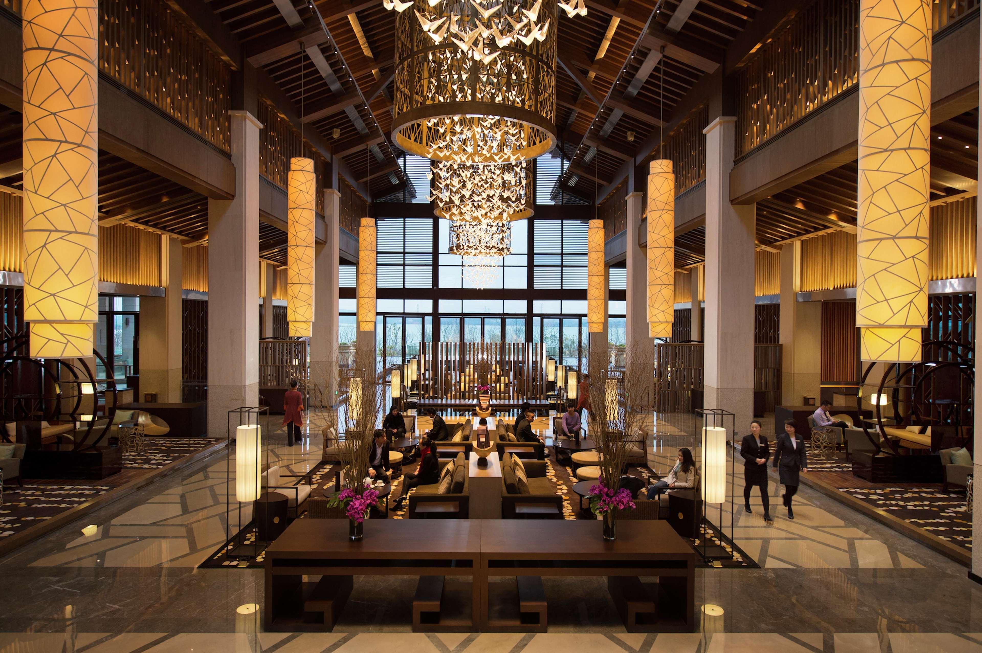 Hilton Wuhan Optics Valley מראה חיצוני תמונה