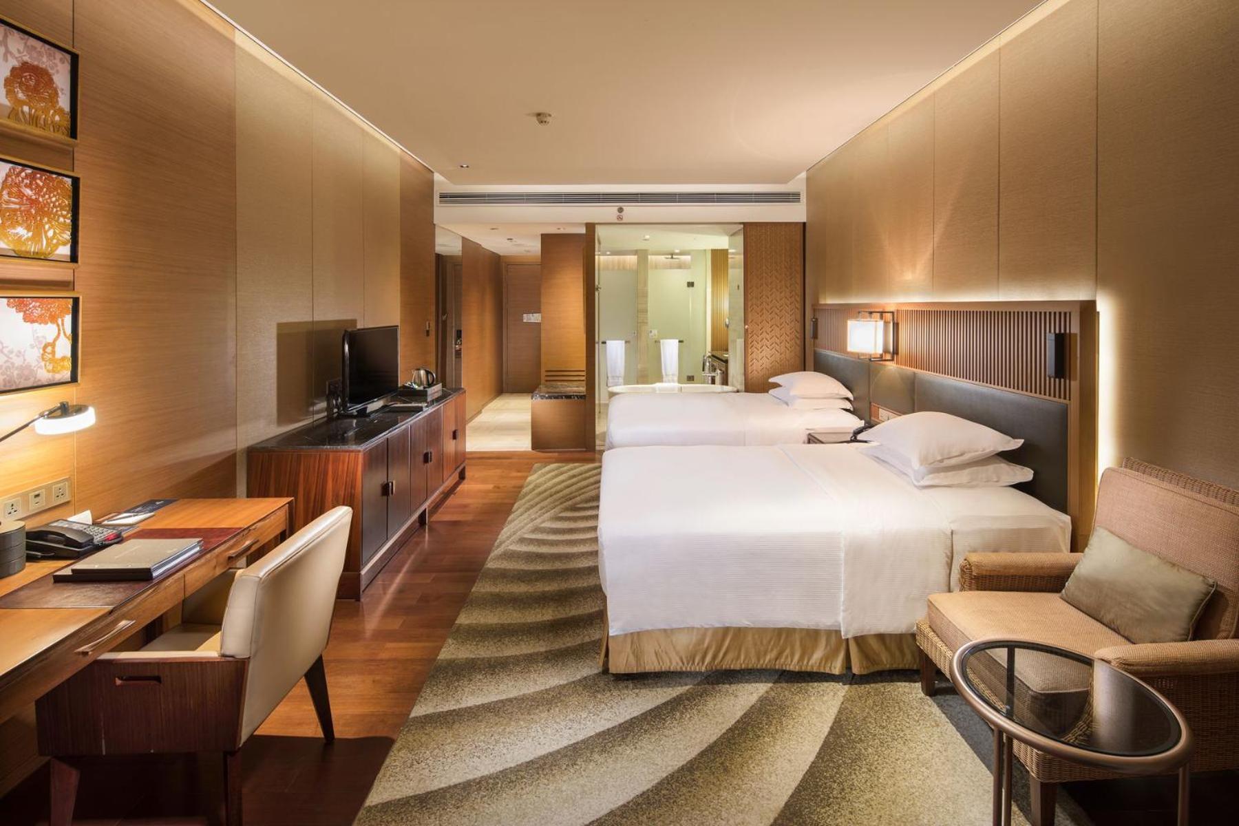 Hilton Wuhan Optics Valley מראה חיצוני תמונה