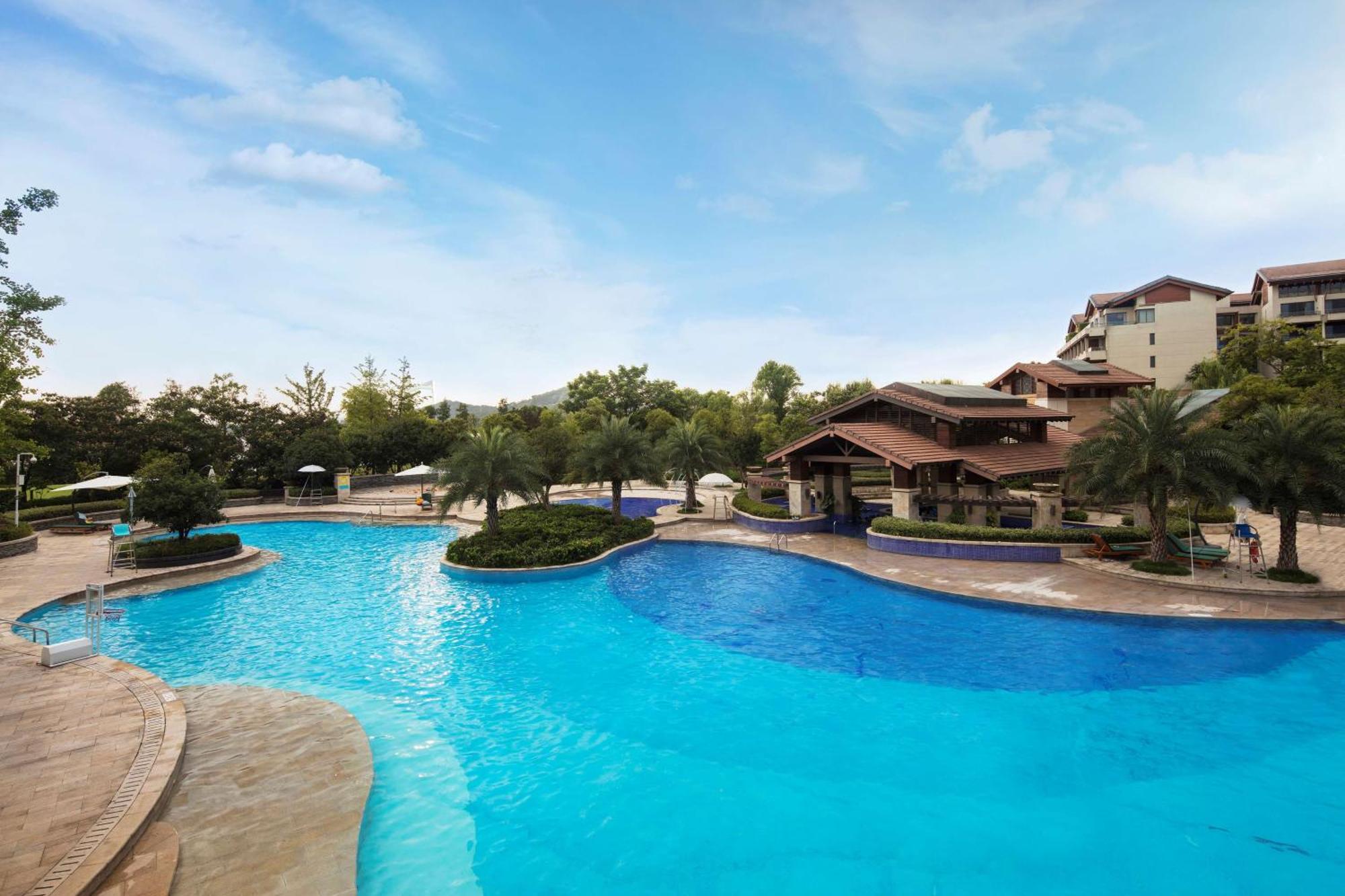Hilton Wuhan Optics Valley מראה חיצוני תמונה